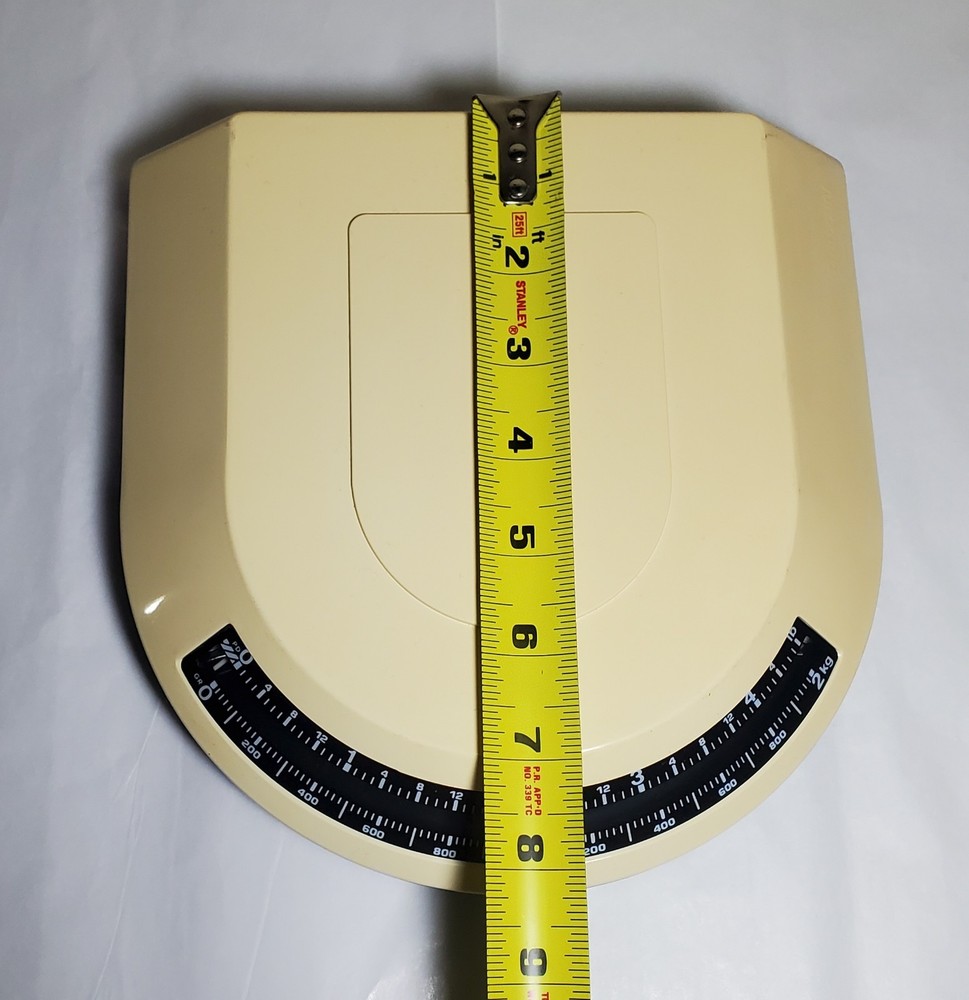 Guzzini Lady B Kitchen Scale - Designer 80s Vintage