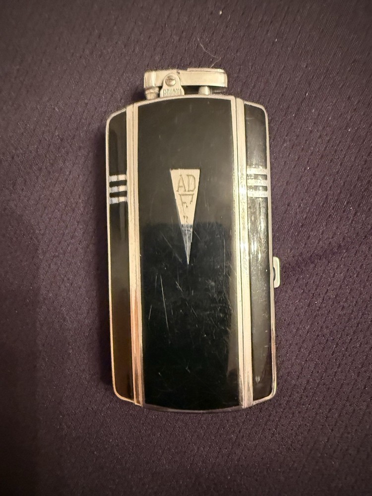 Rare Vintage Ronson Mastercase Lighter And Cigarette Case Combination