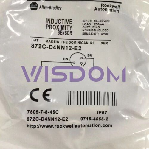 1PC New For  Proximity Switch 872C-D4NN12-E2 Sensor