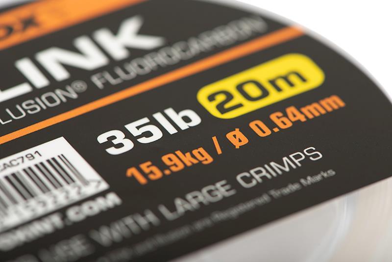 Fox Edges Link Crimpable Illusion Hooklengths / Carp Fishing Hooklink