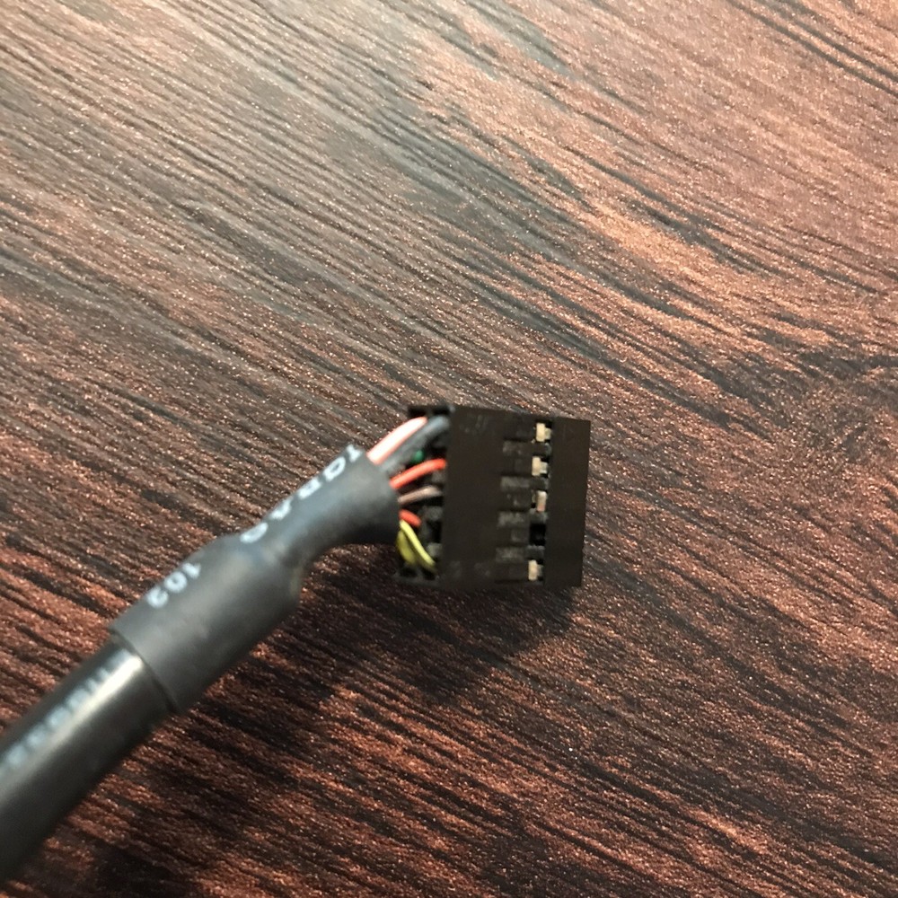 Gateway E2000 Motherboard Front Panel Audio Connector for Hobby Projects