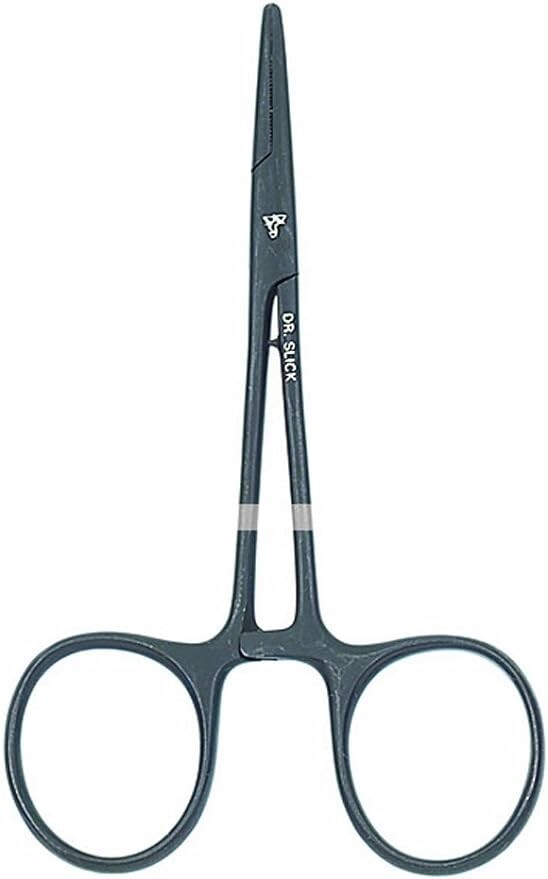 Dr. Slick Clamp, 5", Black, Curved