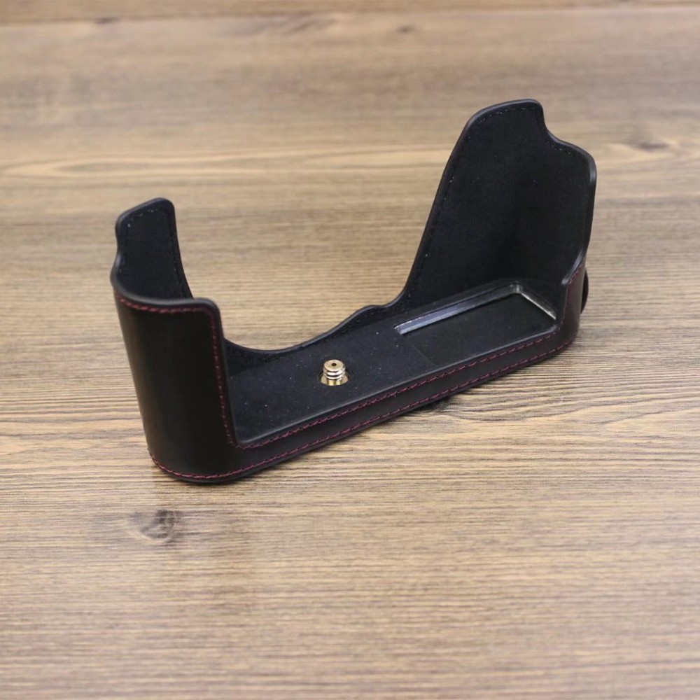 Leather Camera Protector Half case Grip For Leica CL 19301