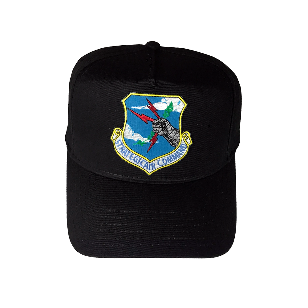 STRATEGIC AIR COMMAND SAC SHIELD HAT - Veteran Owned Business
