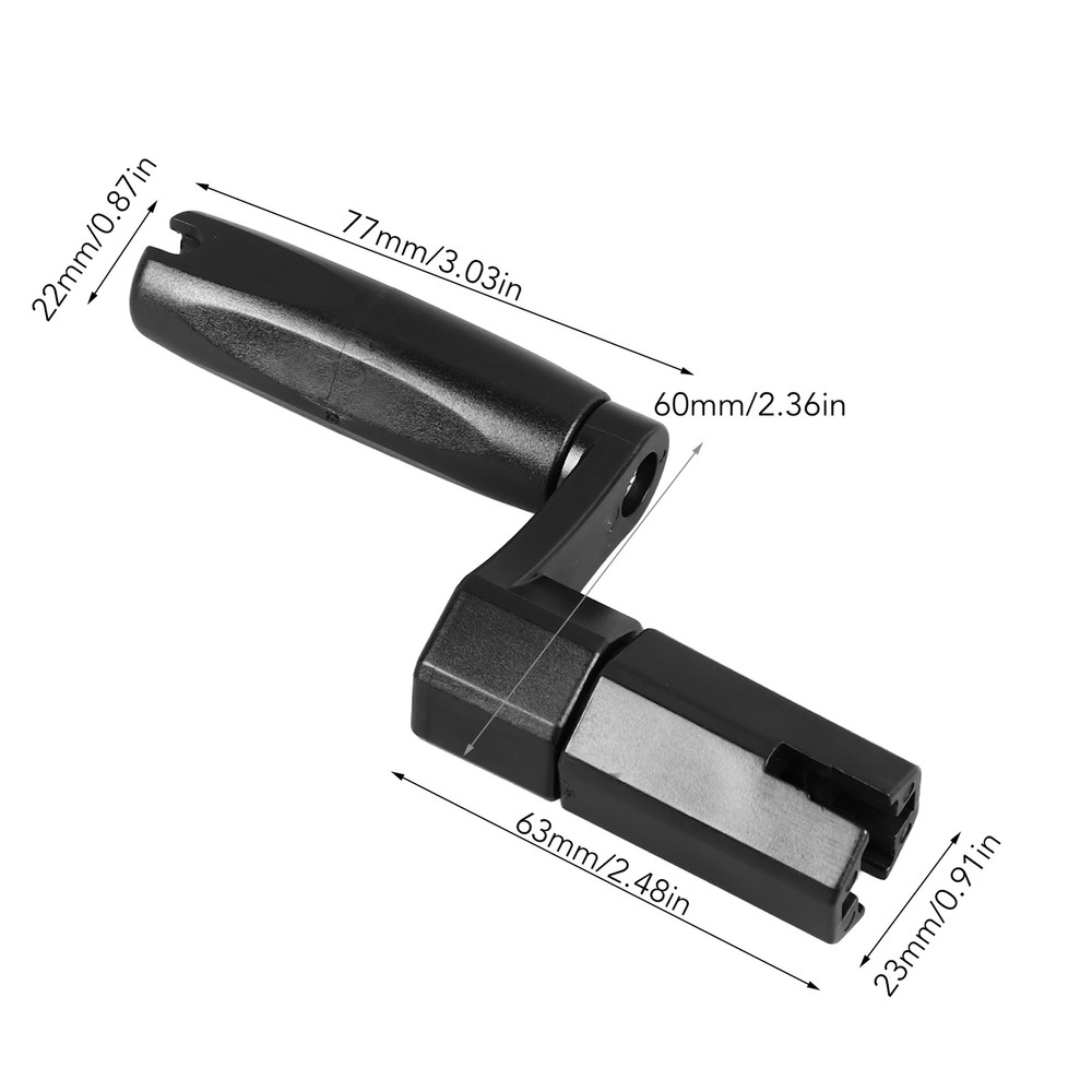 Guitar String Pegs Winder Multi Functional Ergonomic Quick String Changing T CHU