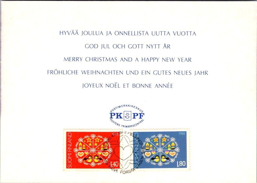 Finland 1988 - Helsinki - J16077