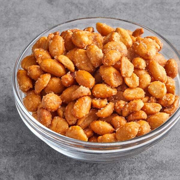 Bulk Jumbo Honey Roasted Peanuts (Select Size Below.)