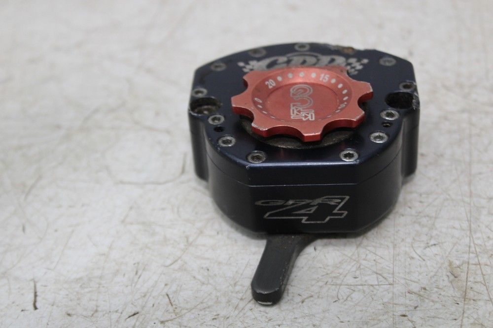 GPR V4 STEERING STABILIZER DAMPER (SEE DESCP)