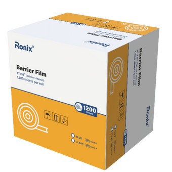 Barrier Film, 1200/Roll, Blue