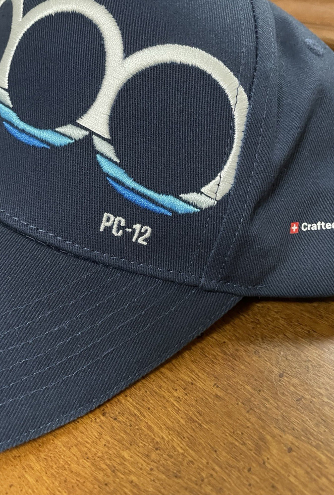 PILATUS Aircraft 2000th PC-12 Commemorative Hat