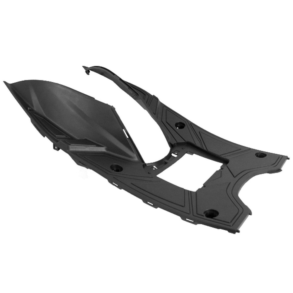 Footwell Panel Painted Front Plastic Fairing Screw-on Black Easy Installation