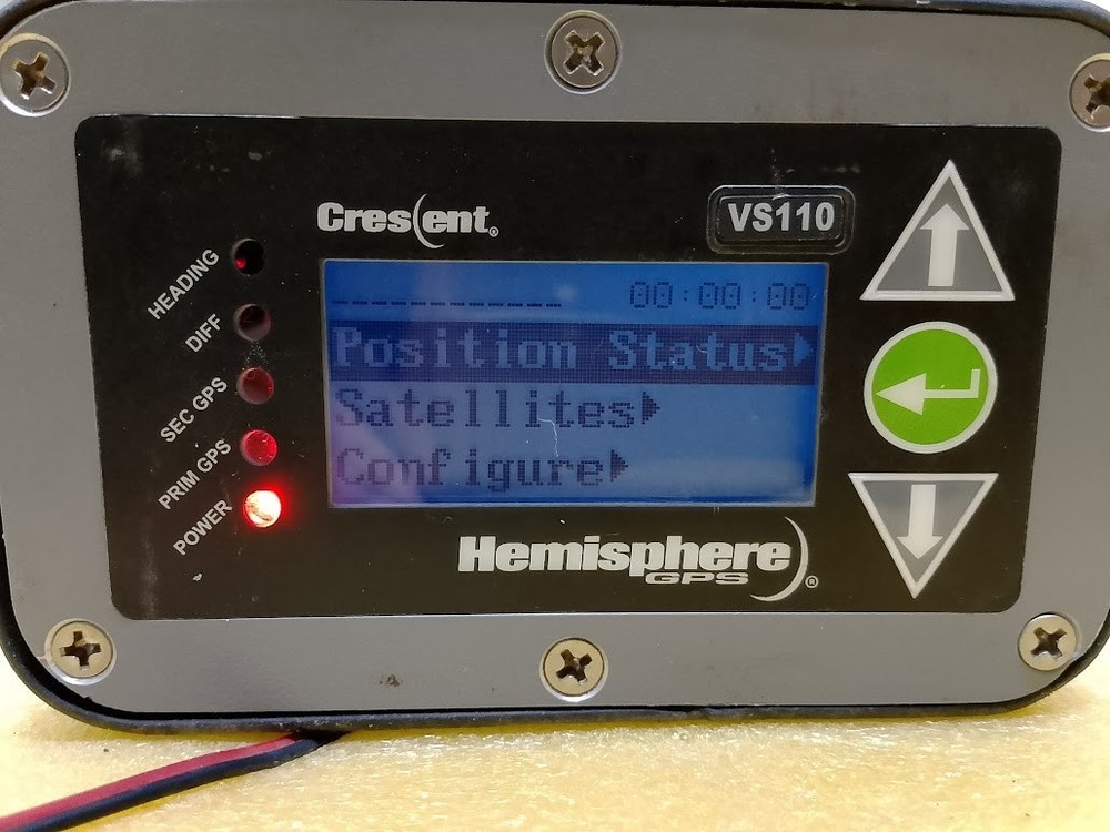 Hemisphere GNSS VS110 GPS Receiver Tested Working