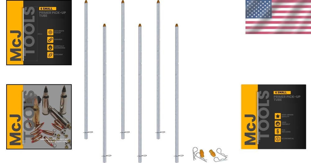 6-Pack Small Primer Feeder Tubes