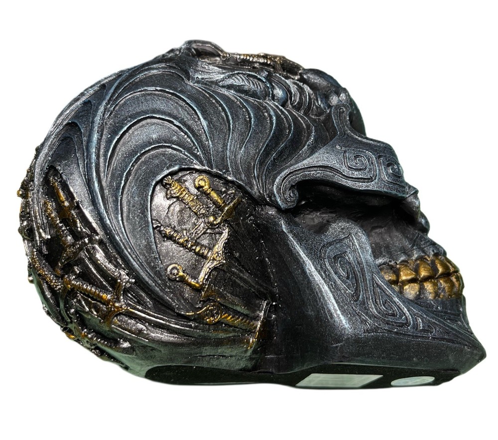 Pacific Giftware Very Cool Decorative Resin Skull