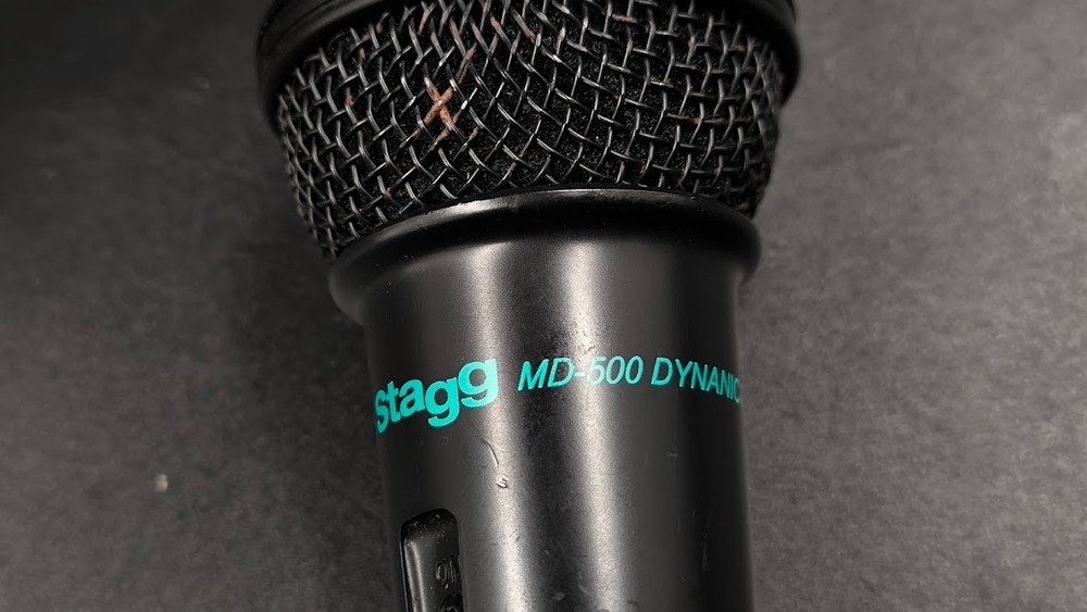 Stagg MD-500 Microphone Used Working Black