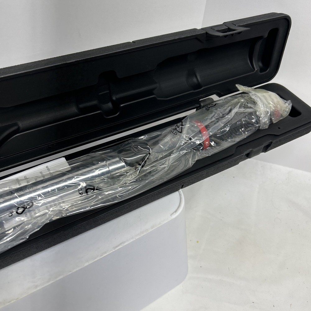 🔥Master Mechanic 1/2” Drive Adjustable Torque Wrench With Micro Meter Window