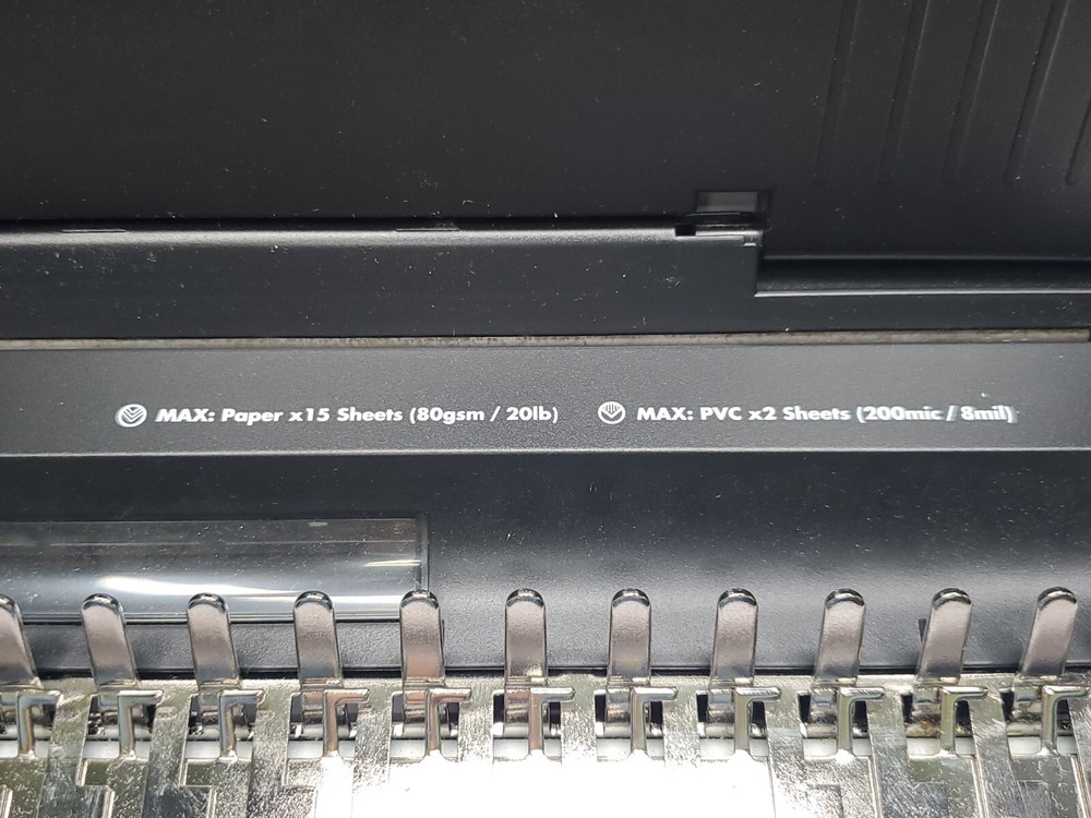 Fellowes Star+ 150 Comb Binding Machine CRC 50065