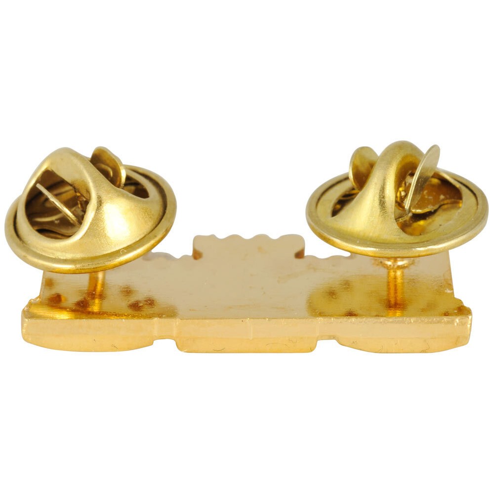 Army Officer Engineer Collar Insignia Pair