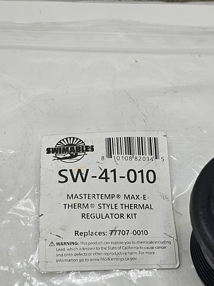 Swimables SW-41-010 Mastertemp Max E-Therm Style Thermal Regulator 77707-0010