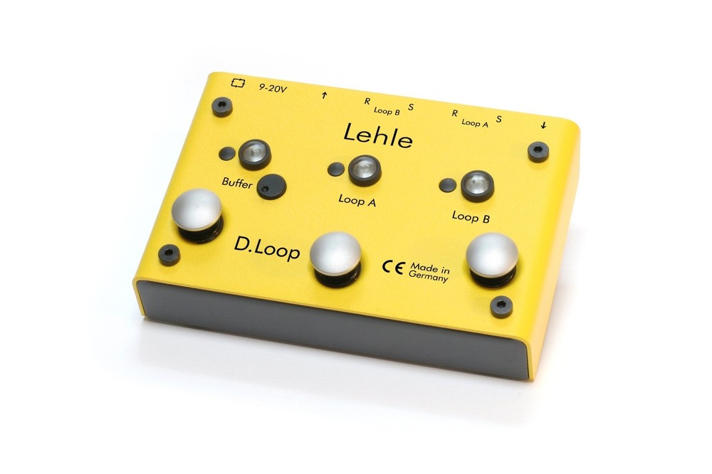 D-Loop Stereo Effects Looper/Switcher