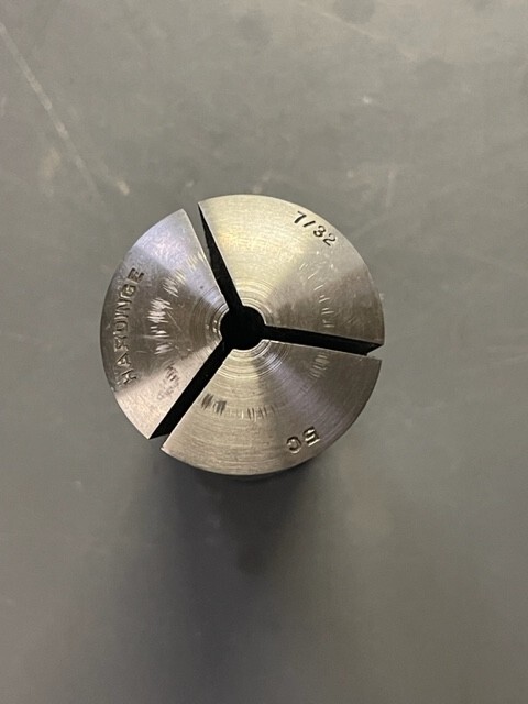 Hardinge 7/32" 5C Round Collet