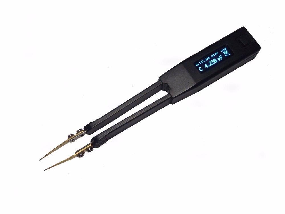 LCR-Reader Basic LCR- and ESR-meter with Spare Bent Probes
