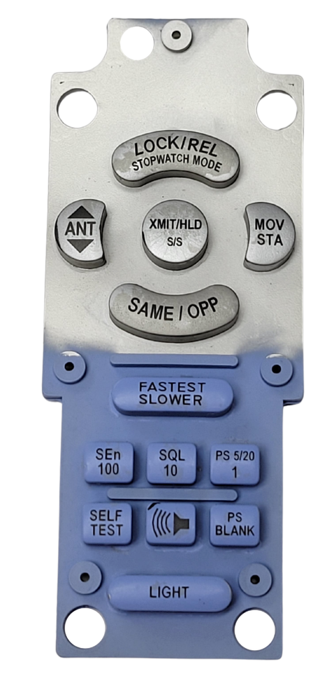 Keypad for Applied Concepts Stalker Dual DSR Remote Control