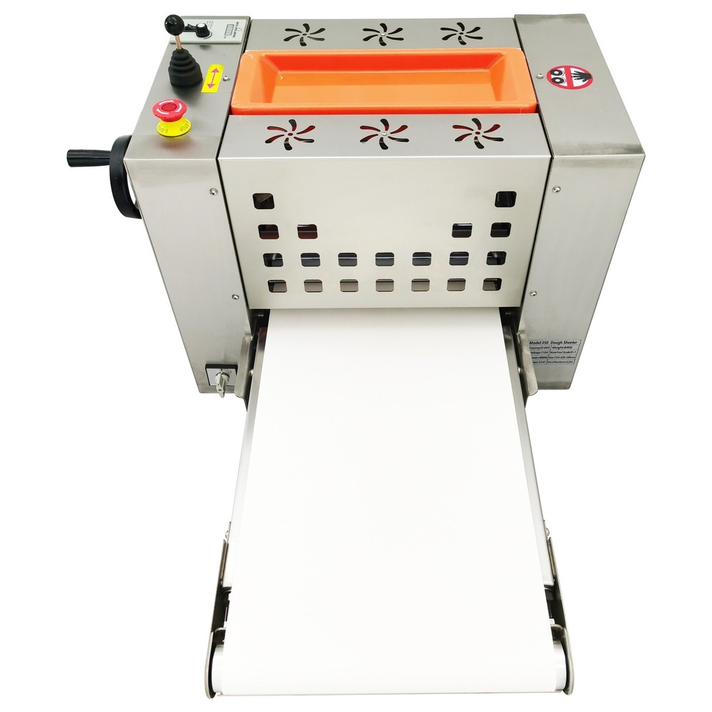 Table Type Folding Pastry Machine Dough Sheeter Pastry Press Making 0.04"-0.94"