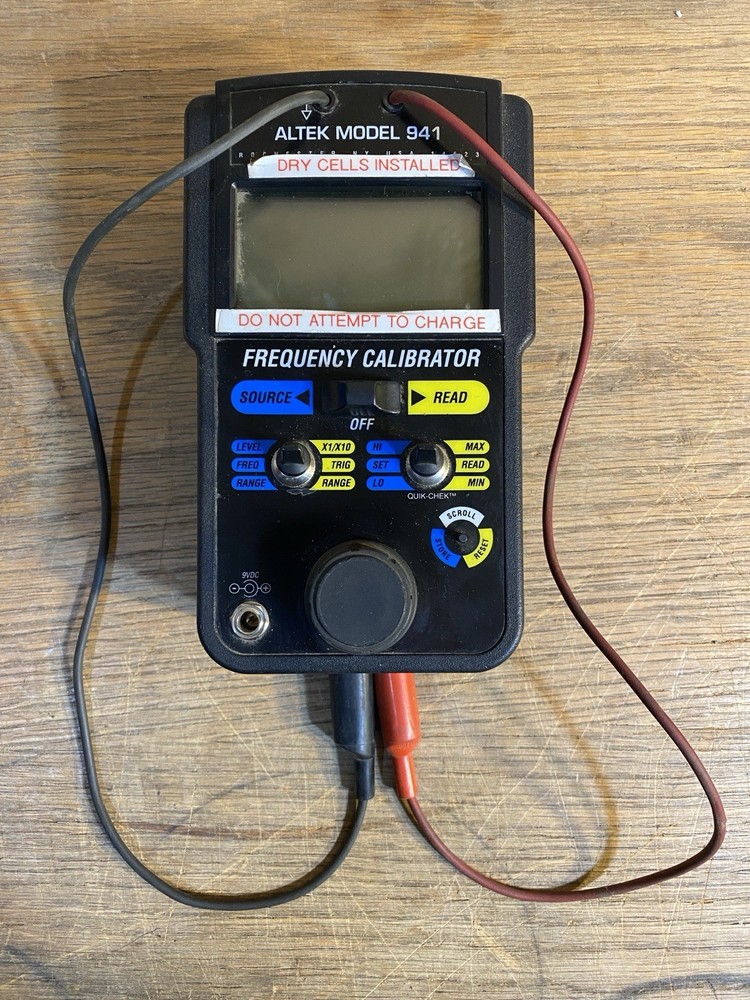 Altek Model 941 Frequency Calibrator