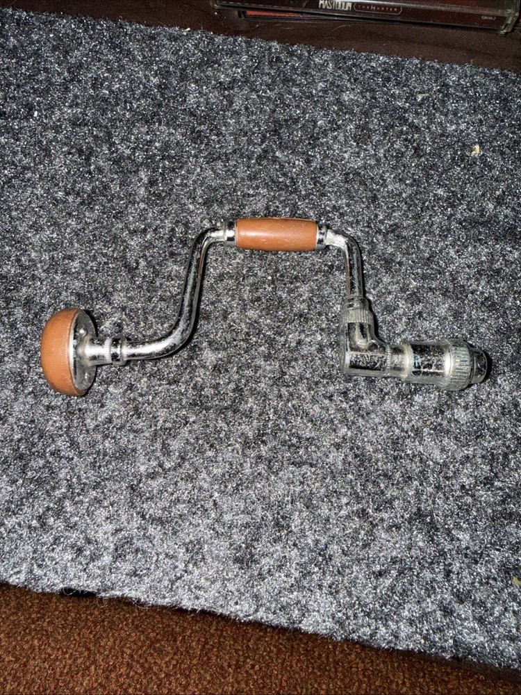 Marx Toy Mini Brace Drill Tools