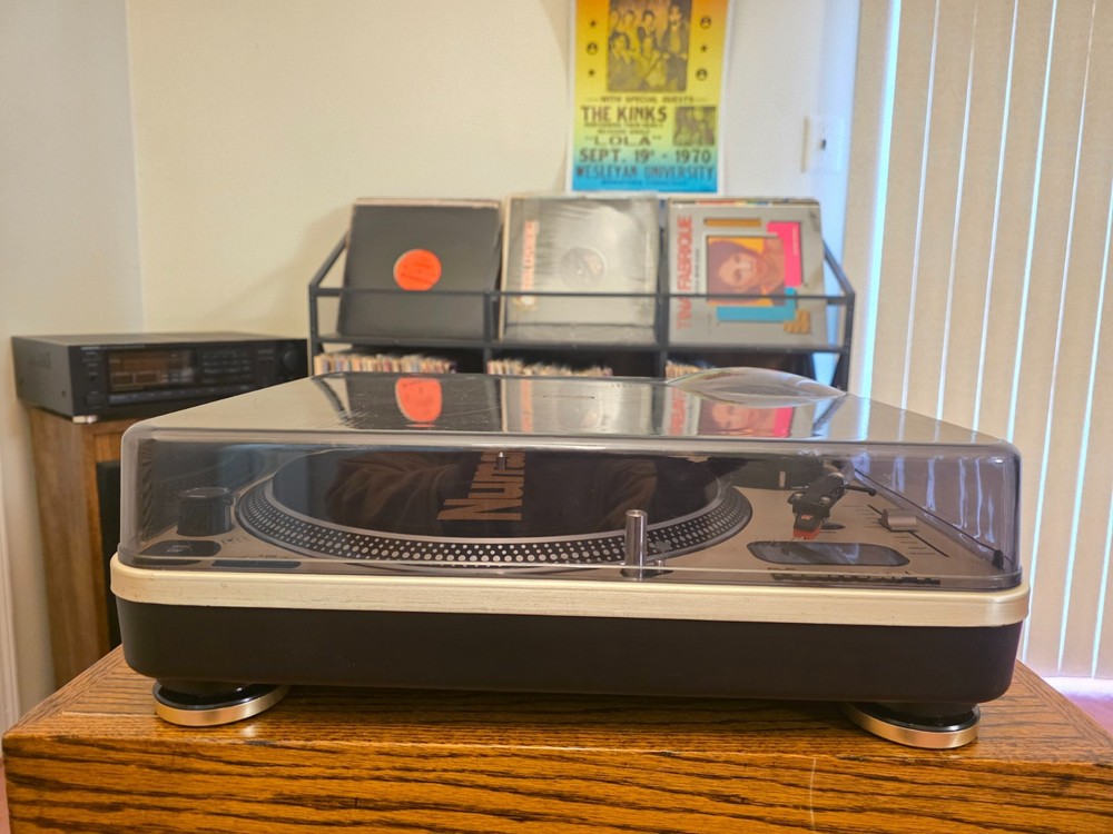 Numark Pro TT-1 Direct Drive Turntable ( Excellent Working Condition )