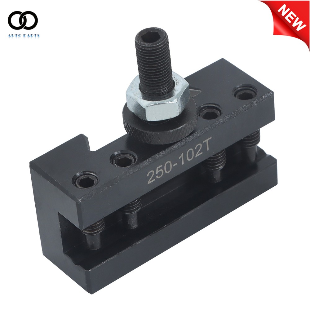 5Pcs AXA 250-102XL 5/8" Oversize Quick Change Turning Facing Tool Post Holder