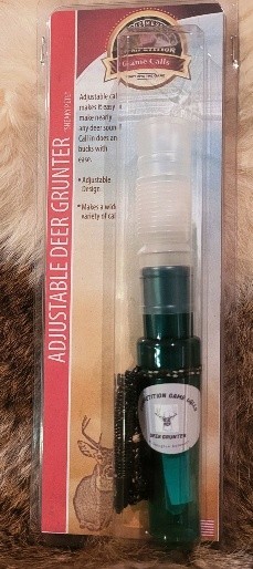 Deer Grunt Call (adjustable)  FREE SHIPPING