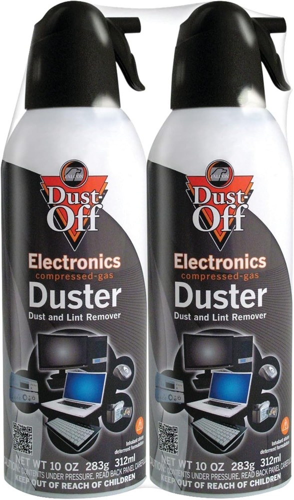 Dust Off Electronics Dust & Lint Remover (2 pack)