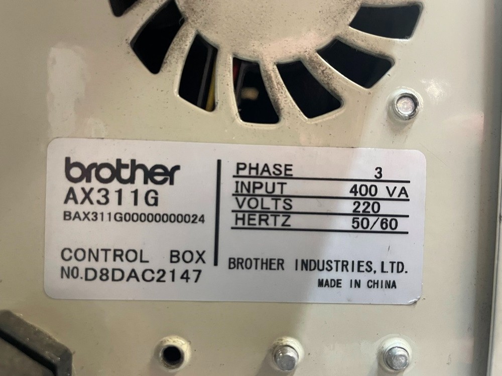 Pre-owed Original Brother BAS-311G-01A Direct Drive Programmable Pattern Sewer