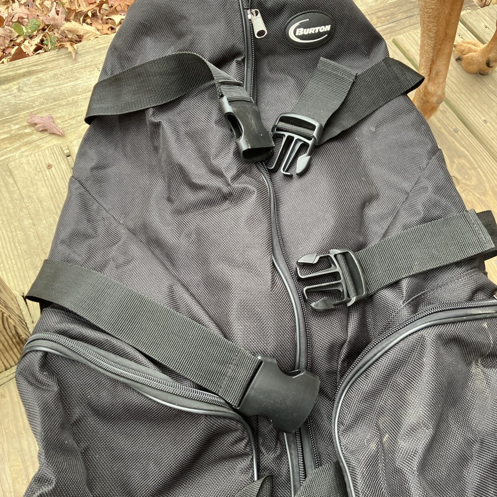 Burton Snowboard/Golf Bag Wheels Black Large