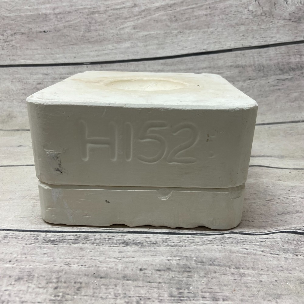 Holland Ceramic Casting Mold Leaf Dish #H152