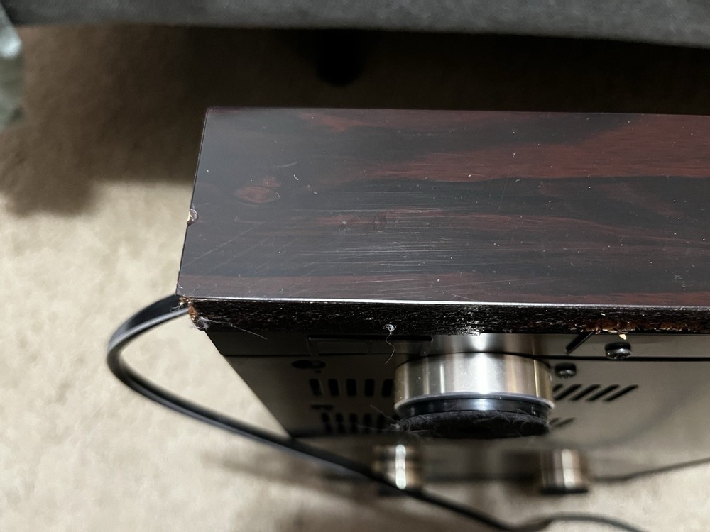 SANSUI QS-D1000 QS DECODER SUPER RARE AS-IS READ DESCRIPTION