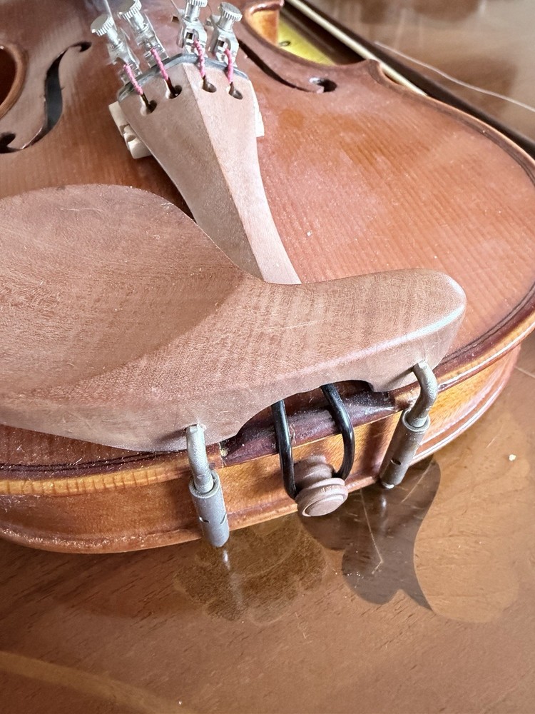 Vintage Violin And Bow As Is