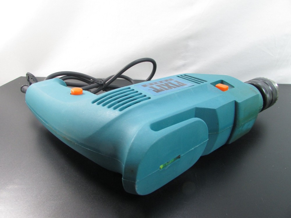 Fixit Fix it Tools Electric Corded Power Impact Drill Model 13 W/ Case & Bits