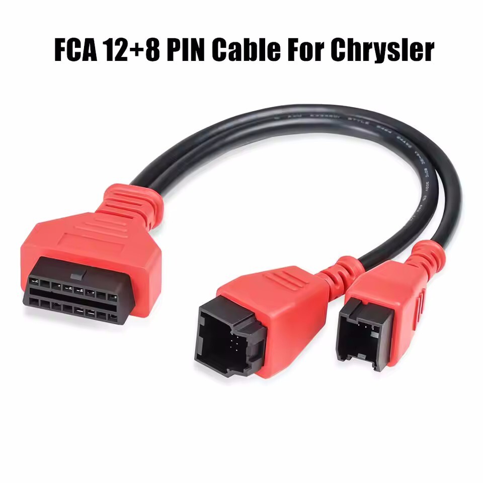 FCA 12+8 Adapter Cable for Chr/ysler's Security Gateway Module ForCar after 2018