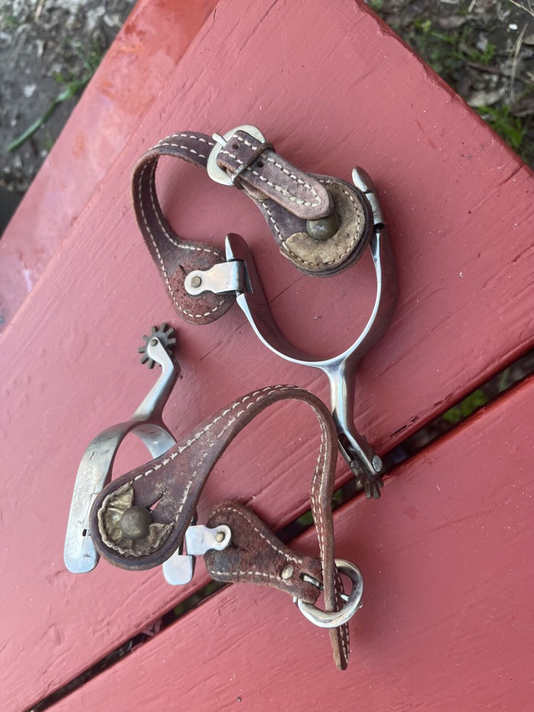 Pair Of Vintage Spurs