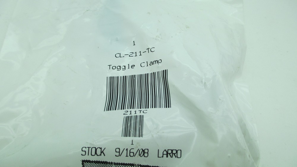 CARR LANE CL-211 TC VERTICAL TOGGLE CLAMP