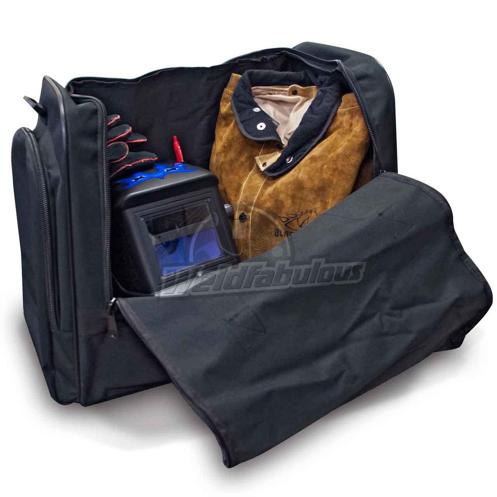 Black Stallion GB150 Welders Toolbag With Oversized Opening