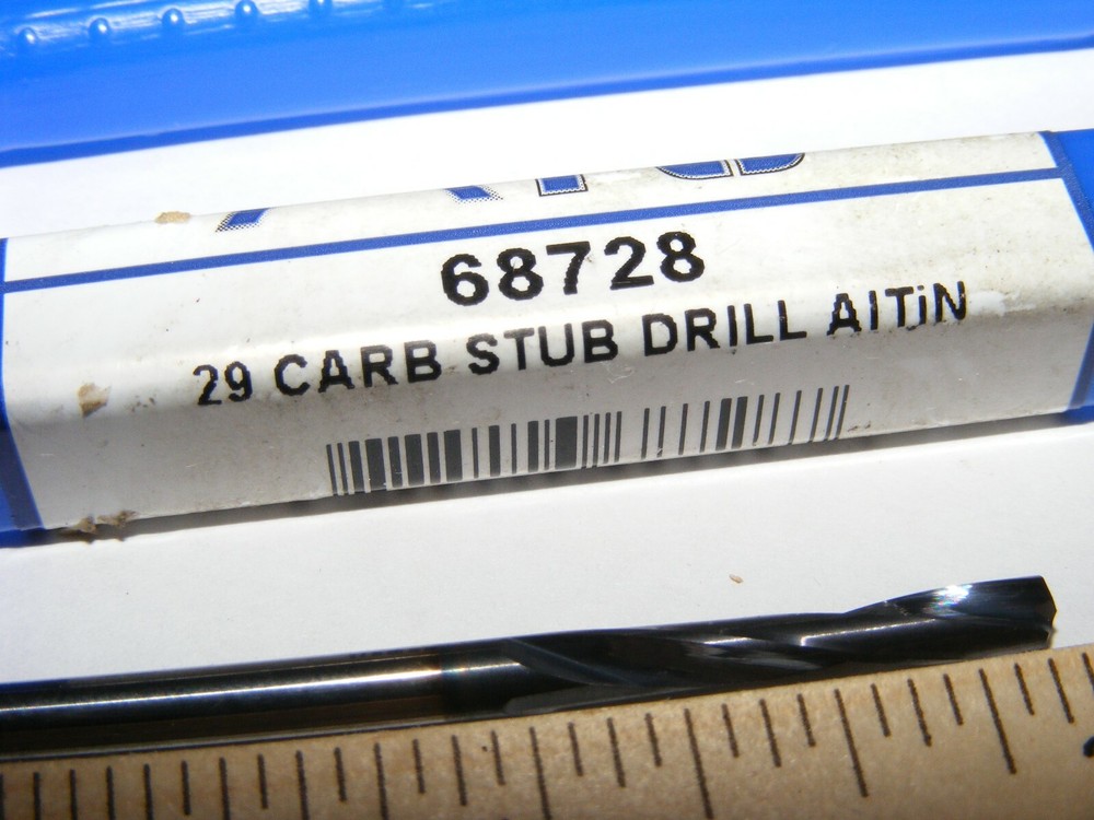 End Mill MTC 68728 29 CARBIDE Stub Drill ALTIN (HOU)