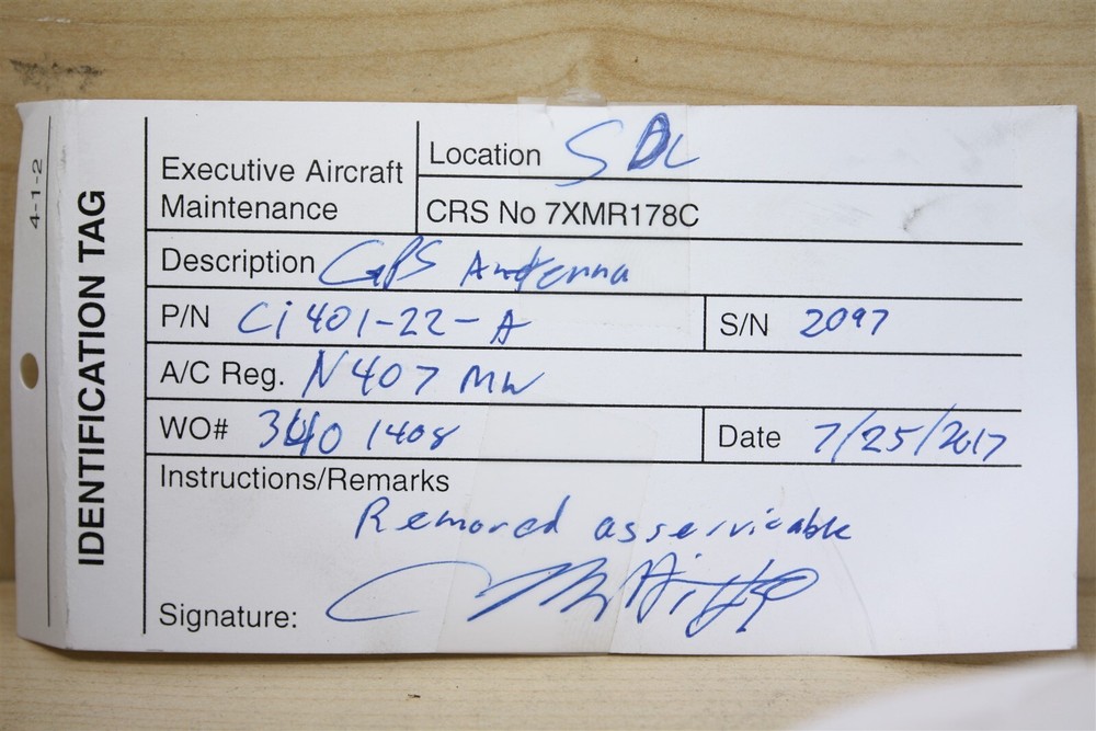 Comant CI-401-22-A GPS Antenna