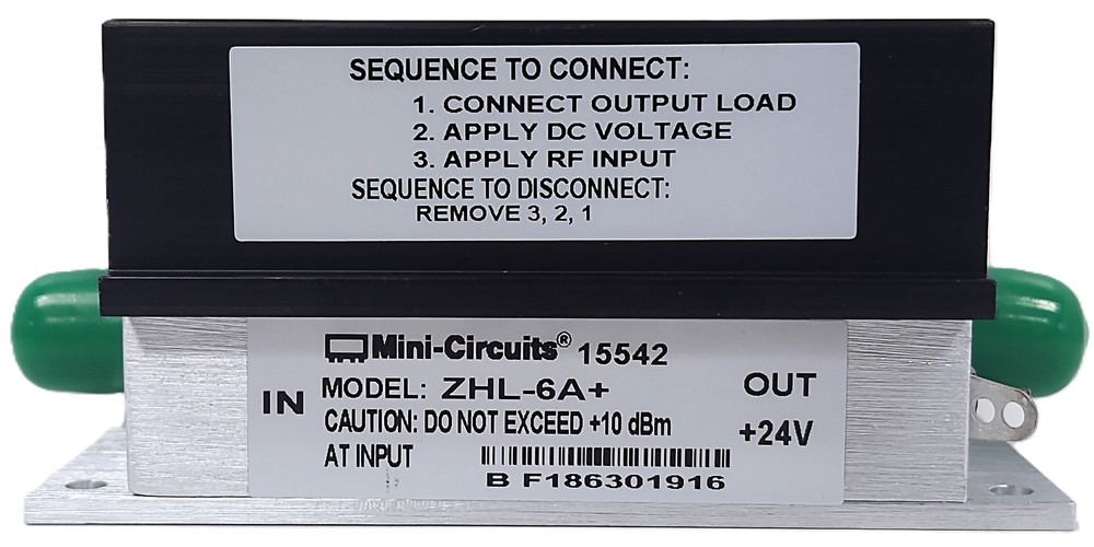 Mini-Circuits ZHL-6A+ RF Amplifier