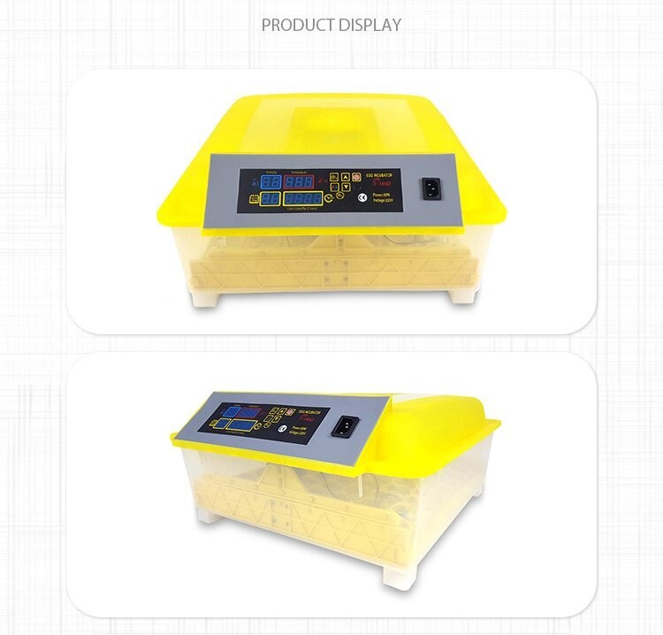 YZ-48 110V Automatic 48 Eggs Egg Incubator Chicken Hatching Equipment