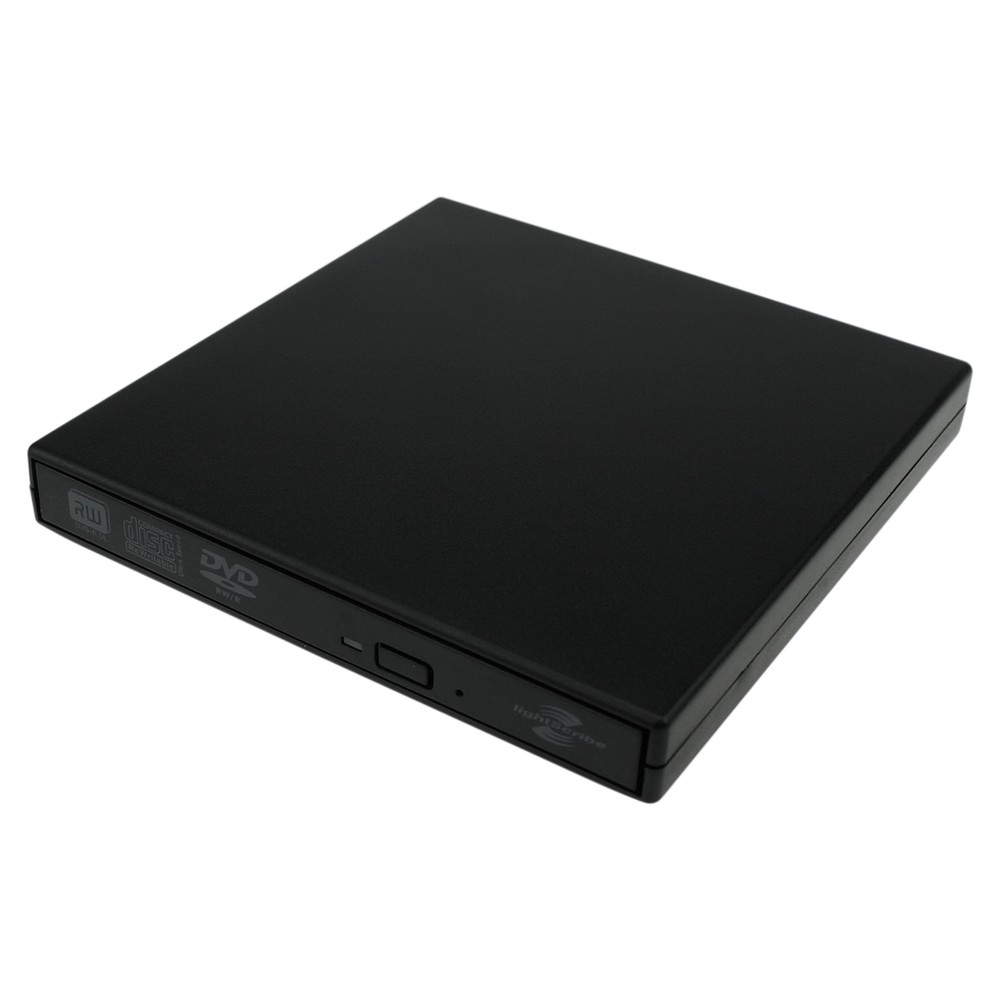 LightScribe DVD CD Burner PC External USB Writer Drive Disc Label Text Printer