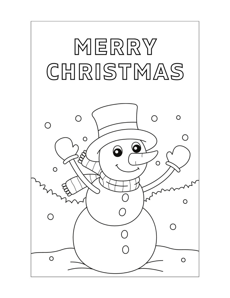 Christmas Activity Coloring Book eLearning INSTANT DIGITAL DOWNLOAD